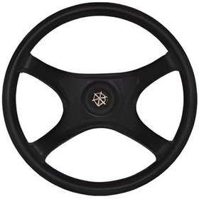 Resim Savoretti Armando Dümen Si̇mi̇di̇ Plasti̇k Si̇yah Çap 35cm Tekne Yat 