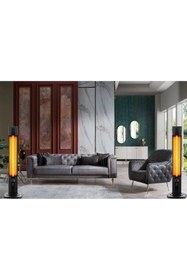 Resim Troya By Hook TR- 402 Kule Tipi Mikatronik Dik Isıtıcı, Elektrikli Soba 