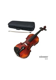 Resim Köhner Vl-8 Yarı El Yapımı Profesyonel Keman Seti 
