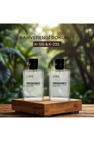 Resim Loris Kahverengi Dokunuş | K-128 & K-233 Kadın Parfüm Seti 