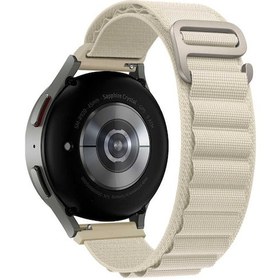 Resim Gear S2 20mm Uyumlu Krd-74 20mm Hasır Zore Kordon-beyaz 