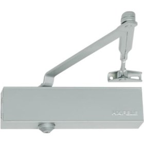Resim Hafele Dcl51 Sabitlemesiz Kapı Kapatıcı Standart Kollu, Gümüş Ren 