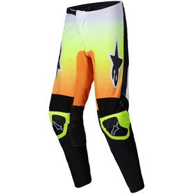 Resim Alpinestars Fluid Wurx Kros Motosiklet Pantolonu Sarı Siyah 