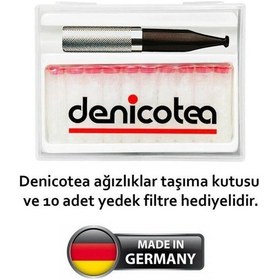 Resim Denicotea 20271 Ejectör Filtreli Sig. Ağızlığı Syh/Silver 