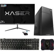 Resim XASER Xsr398 i5 3470 8GB Ram 256GB SSD 23.8" Monitör Masaüstü Ofis Bilgisayarı 