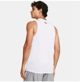Resim Under Armour Tech Tank Erkek Atlet 1382795-100 Beyaz 