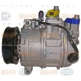 Resim KNECHT ACP110000S Klima Komprsoru Touareg Q7 3.0 TDI Casa Casc (Eno:8Fk351322811) 