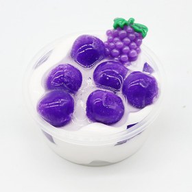 Resim lollipop slime - Purple60ml 