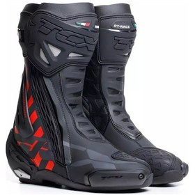 Resim Tcx Rt-race Çizme Siyah-kırmızı 