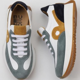 Resim Bueno Shoes Yeşil Multi Deri Kadın Spor Ayakkabı 01wv11300 