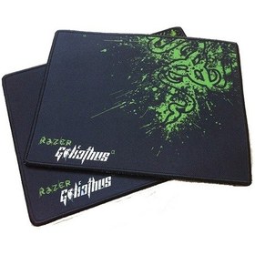 Resim Razer Oyuncu Mouse Pad Kaymaz Kaydırmaz Gamer Mouse Pad 25X21Cm 
