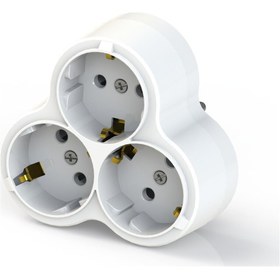 Resim servisevinde Golyat 3 lü Priz Çoğaltıcı 
