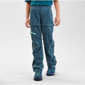 Resim Decathlon Çocuk Modüler Outdoor Pantolon - 7 / 15 Yaş - Turkuaz - Mh500 