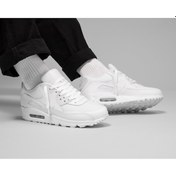 Resim Nike Air Max 90 Essential Erkek Spor Ayakkabı 537384-111 Nike