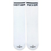 Resim CARNAVAL SOCKS Mother F.cker Desenli Spor Çorap 