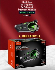Resim C50-2x 2 Hat İntercom 
