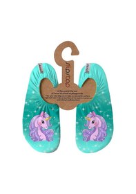 Resim Slıpstop Bellissima Kaydırmaz Deniz Ayakkabısı Baskılı Yeşil Unıc Yeşil 