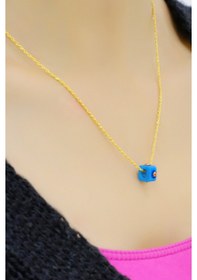 Resim Altın halat zincir 