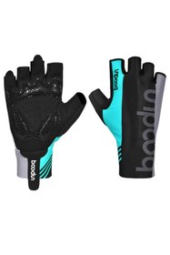 Resim Boodun Profesyonel Bisiklet Eldiveni Mavi 