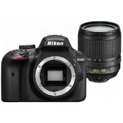 Resim Nikon D3400 18-105mm Kit Fotoğraf Makinesi li 