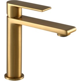 Resim Fontana Fm-2312 Gold Lavabo Bataryası 