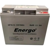 Resim Energo GP18-12 12 Volt 18 Ah Battery Akü 
