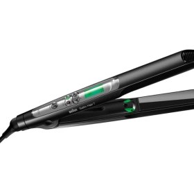 Resim Serenity Haven Renkli ve Parlak Saç Düzleştirici, 7 Özellikli, Sağlıklı ve Şık Görünüm Sağlar. 