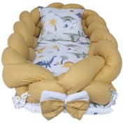 Resim Örgü Babynest Yeşil Standart 