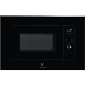 Resim Electrolux Siyah Cam 20 Litre LMS2203EMX Mikrodalga Fırın (ELX.947608762) 