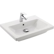 Resim Kale Eternal Dolap Uyumlu Lavabo 60 x 45 cm - Beyaz 