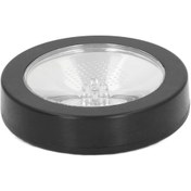 Resim Mufunye Siyah Abs Led Bira Bardak Altlığı, Yerçekimi Sensörlü Anahtar, Beyaz Işık, Bar/parti/düğün Ambiansı, Araç İç Dekorasyonu 9.5 Cm Çap Diğer 