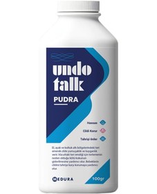 Resim Undo Bebek & Yetişkin Hassas Talk Pudra 100 Gr - 1 Adet 