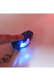 Resim hitteknoloji Kırmızı Lazer Pointer Lazerli Anahtarlık 