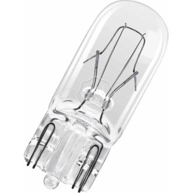 Resim Bosch Eco Dipsiz Ampul 12V 5W T10 W5W 10'lu Paket 