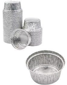 Resim Öztürk ambalaj Alüminyum Krem Karamel Kase 100'lü 