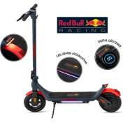 Resim Kicks Kickscooter A6 Pro Redbull Arkadan Itişli 500 Watt 25 Km Elektr 