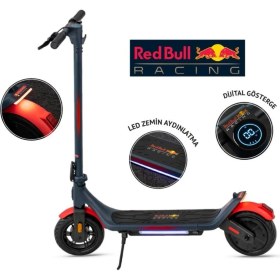 Resim Kicks Kickscooter A6 Pro Redbull Arkadan Itişli 500 Watt 25 Km Elektr 