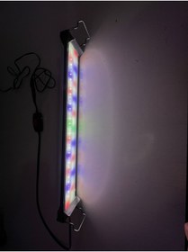 Resim Shark 43 Cm (50-55 CM UYUMLU) Fullspectrum 4 Renk Armatür 2 Sıra Ledli 1320 Lümen 