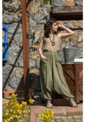 Resim Kolsuz Poplin Zeyno Bluz Toprak Tprk Toprak 
