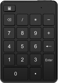 Resim Springsun Kablosuz Bluetooth 5.1 19 Tuşlu Ultra İnce Mini Sayısal Klavye 