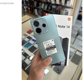Resim Xiaomi Redmi Note 14 Pro İkinci El TR | 128 GB | Mavi 