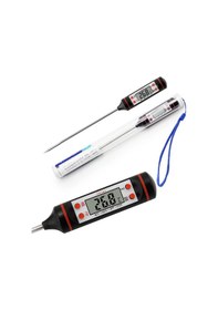 Resim Dijital Mutfak Termometresi Dijital Termometre Gıda Termometresi 