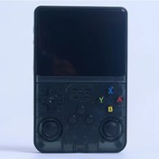 Resim Wangxi Black R36s Oyun Konsolu Arkos Uzun Pil Ömürlü Tf Kart Desteği 