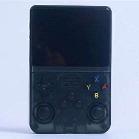 Resim Wangxi Black R36s Oyun Konsolu Arkos Uzun Pil Ömürlü Tf Kart Desteği 