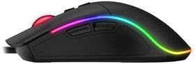Resim Havit Gamenote MS1001S RGB Gaming Makrolu Oyuncu Mouse - 4800DPI 