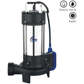Resim Rainpump Bıçaklı Atık Su Pompası 1100w 2" Wvsd-1100wb 