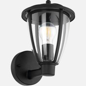 Resim Eglo Elaine Bahçe Apliği Siyah 