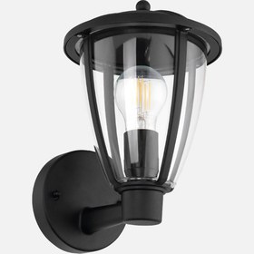 Resim Eglo Elaine Bahçe Apliği Siyah 