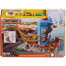 Resim Nessiworld HXL47 Matchbox Aksiyon Sürücüleri Şehir Maceraları Oyun Seti 
