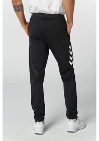 Resim Hummel Falconzo Tapered Pants 931076-2001 Siyah Eşofman Altı Siyah 
